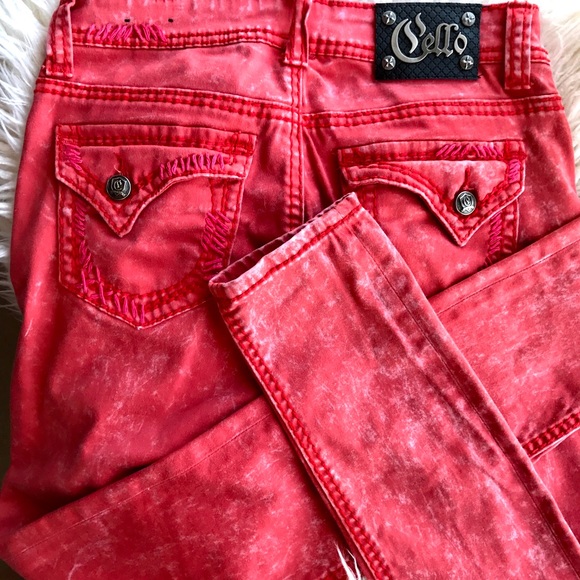 Cello Denim - Cello Garment Dyed Skinny Jeans♥️